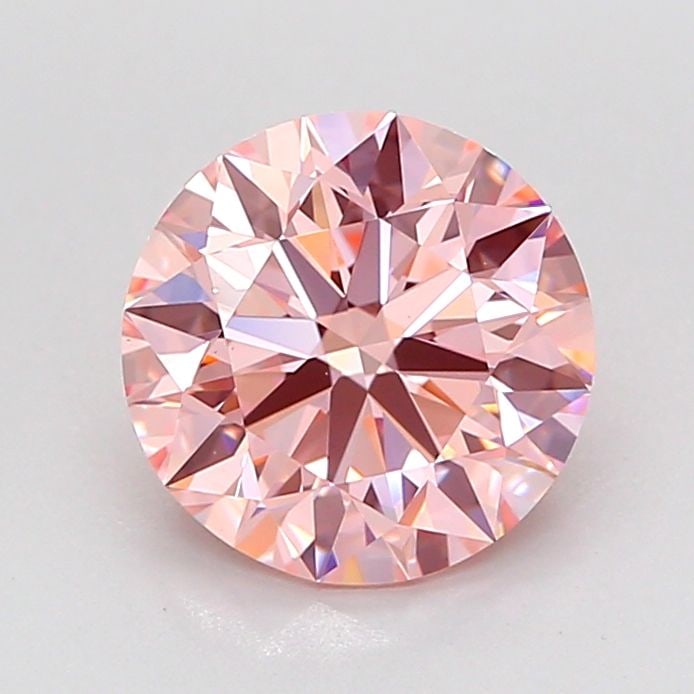 Loose Diamond - ROUND 2.0ct Fancy Vivid Pink VS1: Loose Diamond - ROUND 2.0ct Fancy Vivid Pink VS1 Source: This is a real non-mined Diamond that has been grown in a lab Shape: ROUND Carats: 2.0 Color: Fancy Vivid Pink Certification: IGI Video: