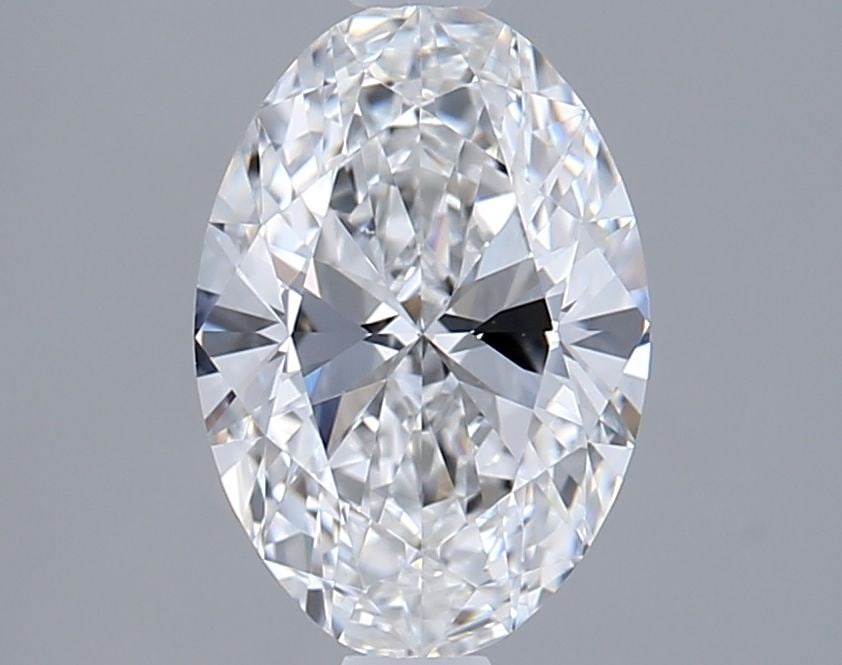 Loose Diamond - OVAL 1.56ct E VVS2: Loose Diamond - OVAL 1.56ct E VVS2 Source: This is a real non-mined Diamond that has been grown in a lab Shape: OVAL Carats: 1.56 Color: E Clarity: VVS2 Certification: IGI Video: