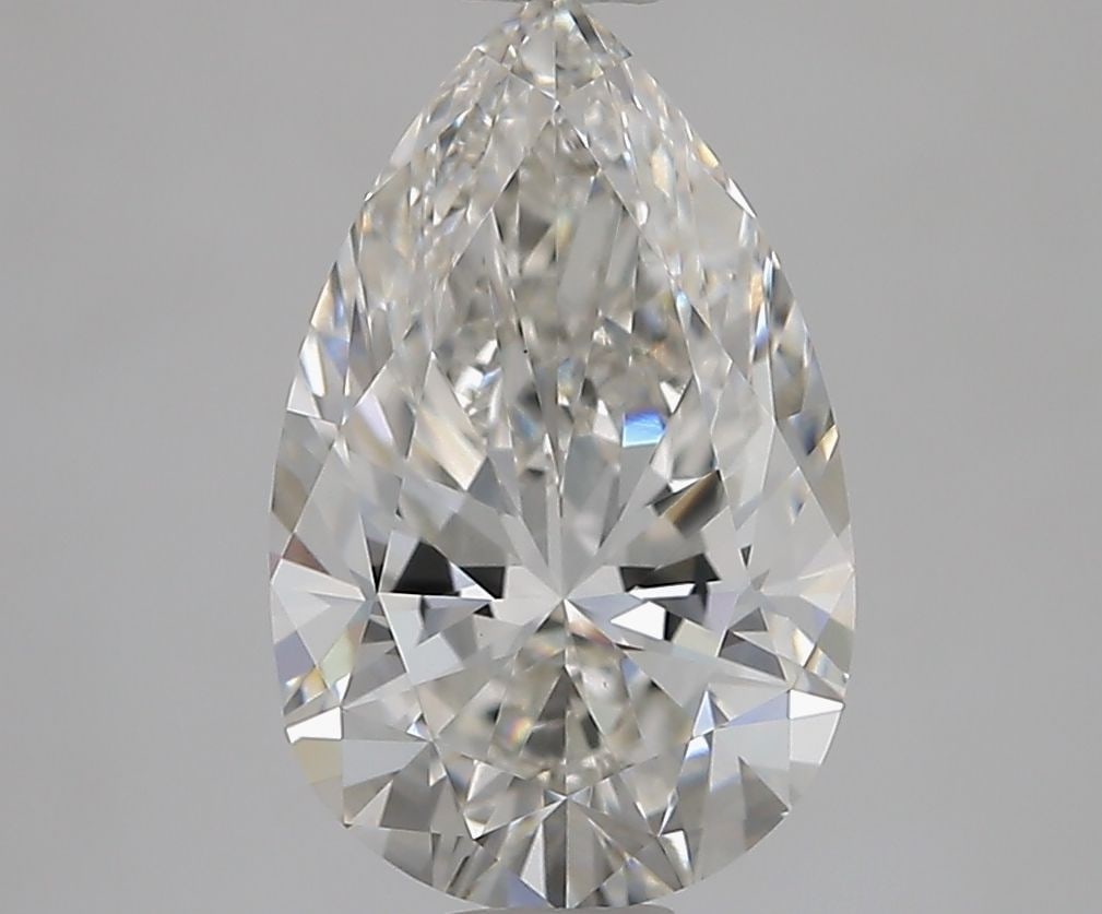 Loose Diamond - PEAR 2.01ct F VS1: Loose Diamond - PEAR 2.01ct F VS1 Source: This is a real non-mined Diamond that has been grown in a lab Shape: PEAR Carats: 2.01 Color: F Clarity: VS1 Certification: IGI Video: