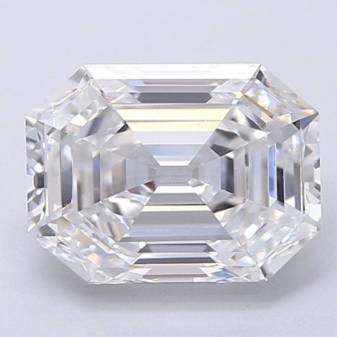 Loose Diamond - EMERALD 3.11ct D VVS2: Loose Diamond - EMERALD 3.11ct D VVS2 Source: This is a real non-mined Diamond that has been grown in a lab Shape: EMERALD Carats: 3.11 Color: D Clarity: VVS2 Certification: IGI Video: