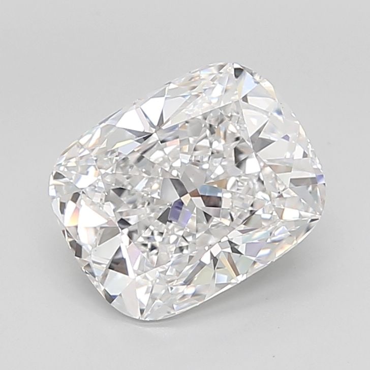 Loose Diamond - CUSHION MODIFIED 5.03ct D IF: Loose Diamond - CUSHION MODIFIED 5.03ct D IF Source: This is a real non-mined Diamond that has been grown in a lab Shape: CUSHION MODIFIED Carats: 5.03 Color: D Clarity: IF Certification: IGI Video: