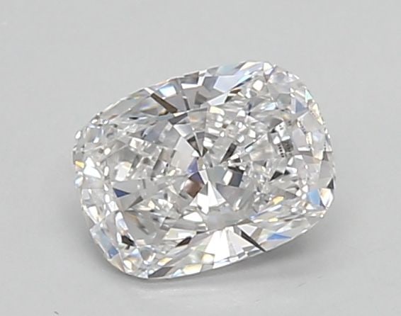 Loose Diamond - CUSHION MODIFIED 0.53ct D VVS2: Loose Diamond - CUSHION MODIFIED 0.53ct D VVS2 Source: This is a real non-mined Diamond that has been grown in a lab Shape: CUSHION MODIFIED Carats: 0.53 Color: D Clarity: VVS2 Certification: IGI Vide
