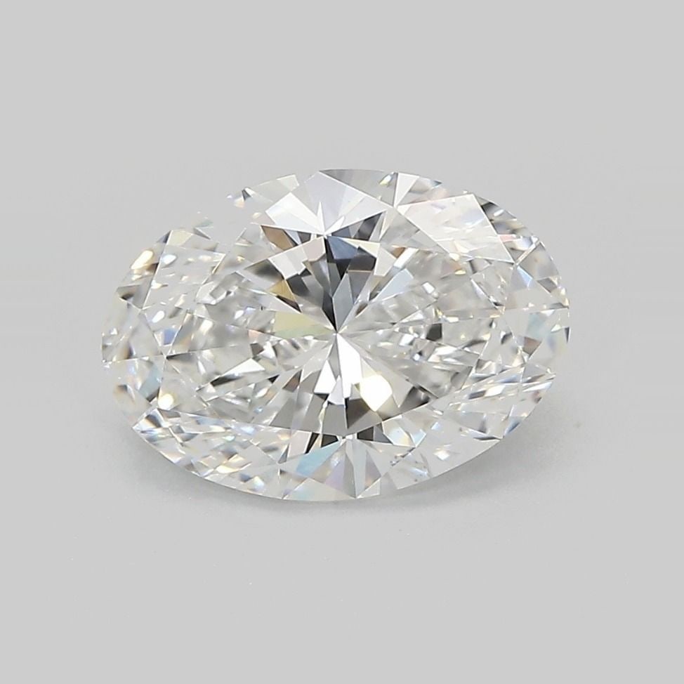 Loose Diamond - OVAL 2.57ct E VS1: Loose Diamond - OVAL 2.57ct E VS1 Source: This is a real non-mined Diamond that has been grown in a lab Shape: OVAL Carats: 2.57 Color: E Clarity: VS1 Certification: IGI Video: