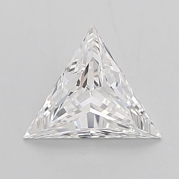 Loose Diamond - TRIANGULAR 1.13ct E VS1: Loose Diamond - TRIANGULAR 1.13ct E VS1 Source: This is a real non-mined Diamond that has been grown in a lab Shape: TRIANGULAR Carats: 1.13 Color: E Clarity: VS1 Certification: IGI Video: