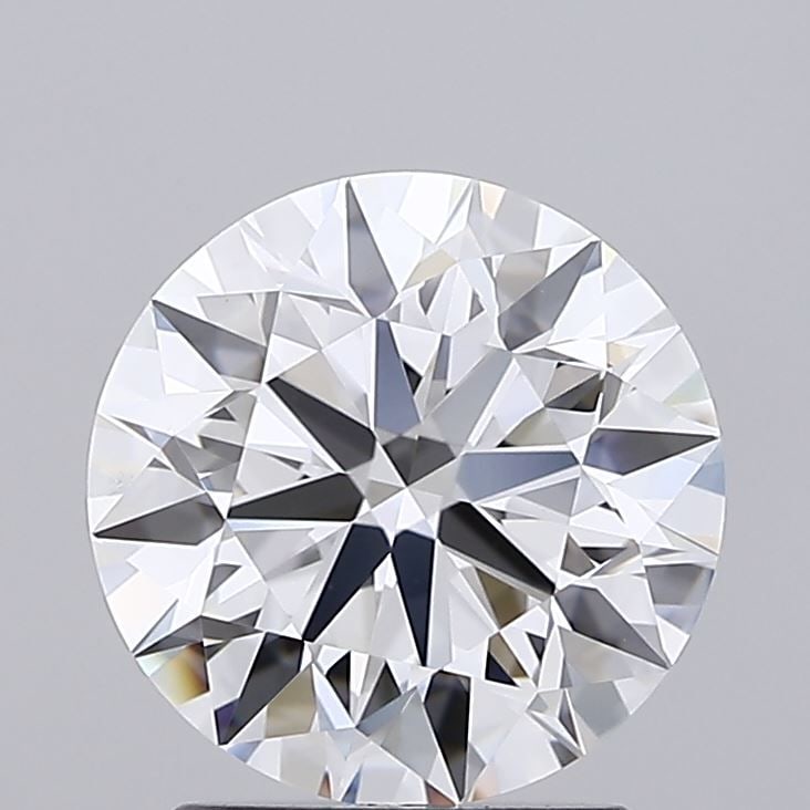 Ideal Loose Diamond - ROUND 2.11ct E VVS1: Ideal Loose Diamond - ROUND 2.11ct E VVS1 Source: This is a real non-mined Diamond that has been grown in a lab Shape: ROUND Carats: 2.11 Color: E Clarity: VVS1 Certification: IGI Video: