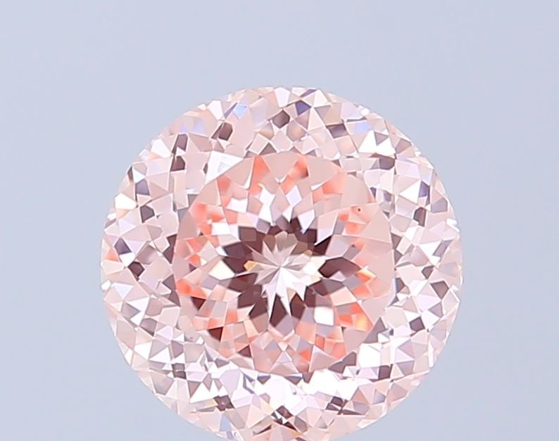 Loose Diamond - ROUND 3.01ct Fancy Intense Pink VS1: Loose Diamond - ROUND 3.01ct Fancy Intense Pink VS1 Source: This is a real non-mined Diamond that has been grown in a lab Shape: ROUND Carats: 3.01 Color: Fancy Intense Pink Certification: IGI PLEASE