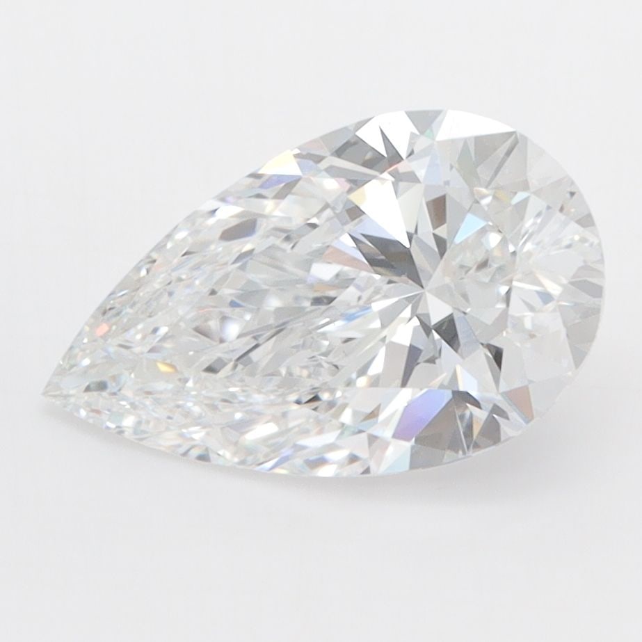 Loose Diamond - PEAR 2.07ct D VS1: Loose Diamond - PEAR 2.07ct D VS1 Source: This is a real non-mined Diamond that has been grown in a lab Shape: PEAR Carats: 2.07 Color: D Clarity: VS1 Certification: GIA Video: Video Link PLEASE