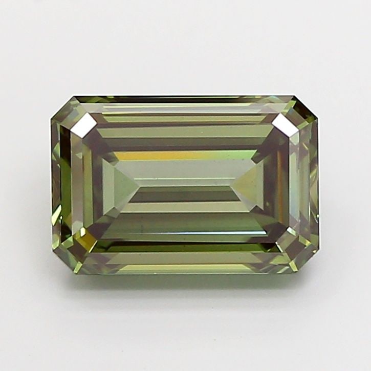 Loose Diamond - EMERALD 4.08ct Fancy Vivid Green VS1: Loose Diamond - EMERALD 4.08ct Fancy Vivid Green VS1 Source: This is a real non-mined Diamond that has been grown in a lab Shape: EMERALD Carats: 4.08 Color: Fancy Vivid Green Certification: IGI Video