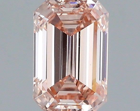 Loose Diamond - EMERALD 1.01ct Fancy Intense Pink VS1: Loose Diamond - EMERALD 1.01ct Fancy Intense Pink VS1 Source: This is a real non-mined Diamond that has been grown in a lab Shape: EMERALD Carats: 1.01 Color: Fancy Intense Pink Certification: IGI Vid