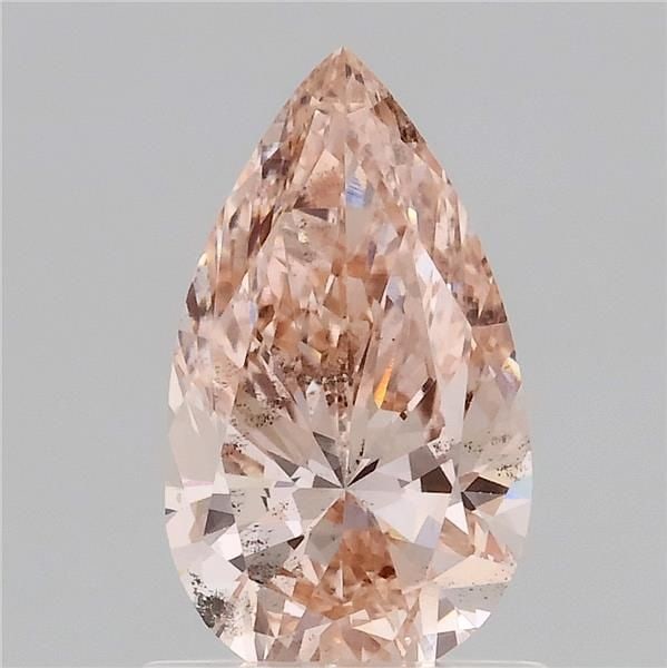 Loose Diamond - PEAR 1.0ct Fancy Intense Pink SI1: Loose Diamond - PEAR 1.0ct Fancy Intense Pink SI1 Source: This is a real non-mined Diamond that has been grown in a lab Shape: PEAR Carats: 1.0 Color: Fancy Intense Pink Certification: IGI Video: