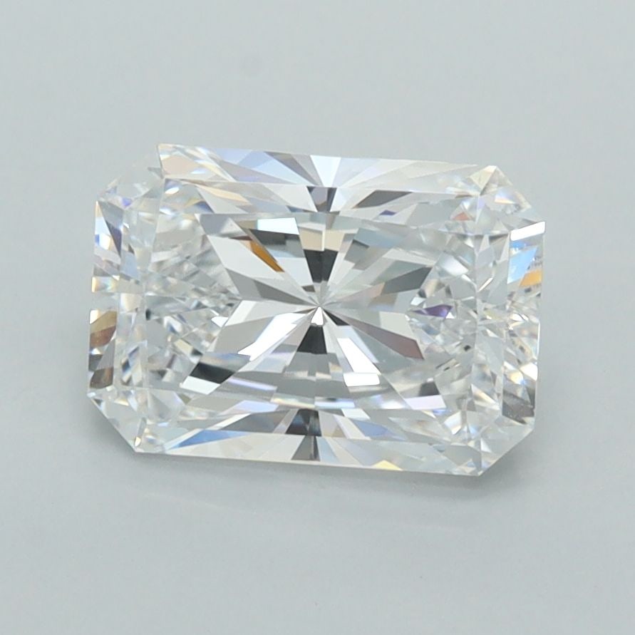 Loose Diamond - RADIANT 1.87ct D VVS2: Loose Diamond - RADIANT 1.87ct D VVS2 Source: This is a real non-mined Diamond that has been grown in a lab Shape: RADIANT Carats: 1.87 Color: D Clarity: VVS2 Certification: IGI Video: Video Link