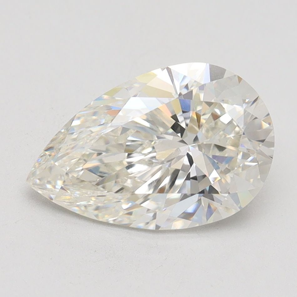 Loose Diamond - PEAR 2.08ct G VS1: Loose Diamond - PEAR 2.08ct G VS1 Source: This is a real non-mined Diamond that has been grown in a lab Shape: PEAR Carats: 2.08 Color: G Clarity: VS1 Certification: IGI Video: Video Link PLEASE