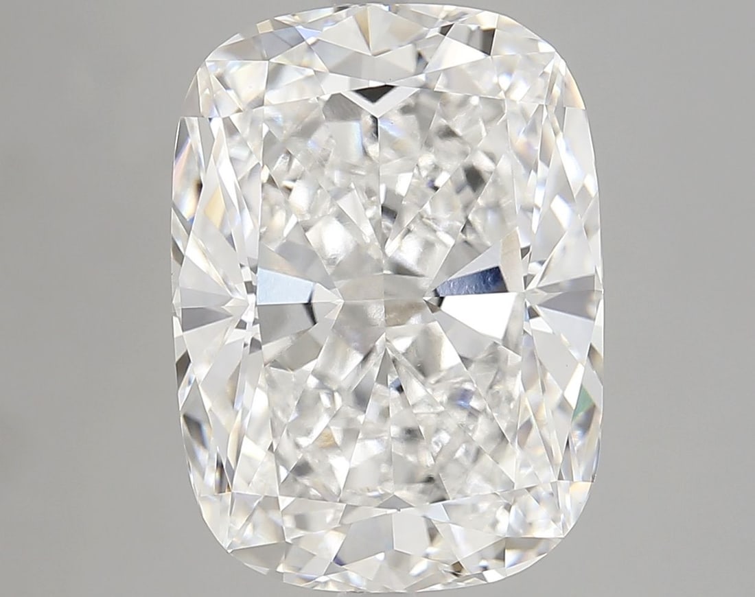 Loose Diamond - CUSHION MODIFIED 8.91ct E VVS2: Loose Diamond - CUSHION MODIFIED 8.91ct E VVS2 Source: This is a real non-mined Diamond that has been grown in a lab Shape: CUSHION MODIFIED Carats: 8.91 Color: E Clarity: VVS2 Certification: IGI