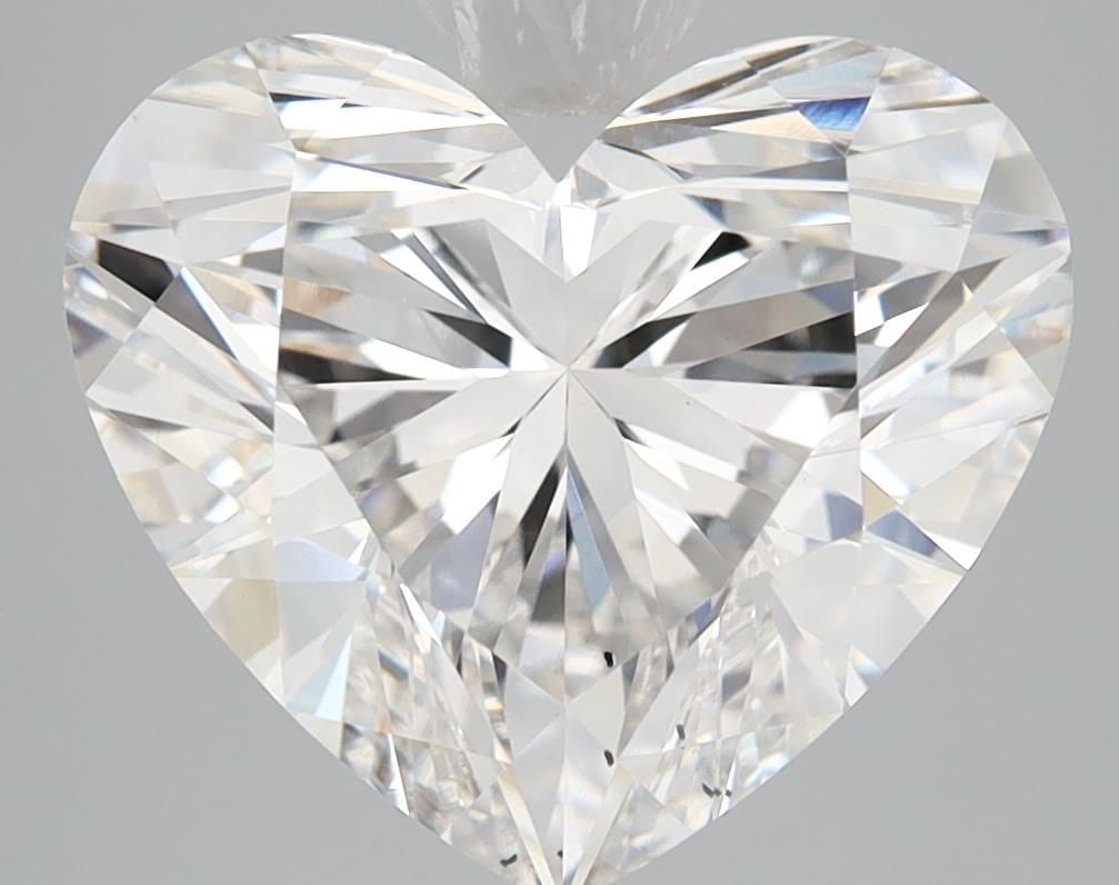 Loose Diamond - HEART 5.71ct E VS2: Loose Diamond - HEART 5.71ct E VS2 Source: This is a real non-mined Diamond that has been grown in a lab Shape: HEART Carats: 5.71 Color: E Clarity: VS2 Certification: IGI Video: