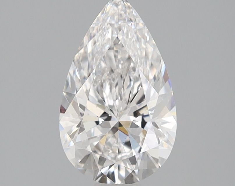 Loose Diamond - PEAR 1.04ct D VS2: Loose Diamond - PEAR 1.04ct D VS2 Source: This is a real non-mined Diamond that has been grown in a lab Shape: PEAR Carats: 1.04 Color: D Clarity: VS2 Certification: IGI Video: