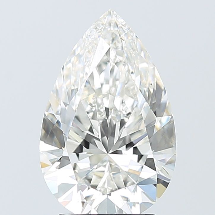 Loose Diamond - PEAR 3.1ct G VS1: Loose Diamond - PEAR 3.1ct G VS1 Source: This is a real non-mined Diamond that has been grown in a lab Shape: PEAR Carats: 3.1 Color: G Clarity: VS1 Certification: IGI Video: