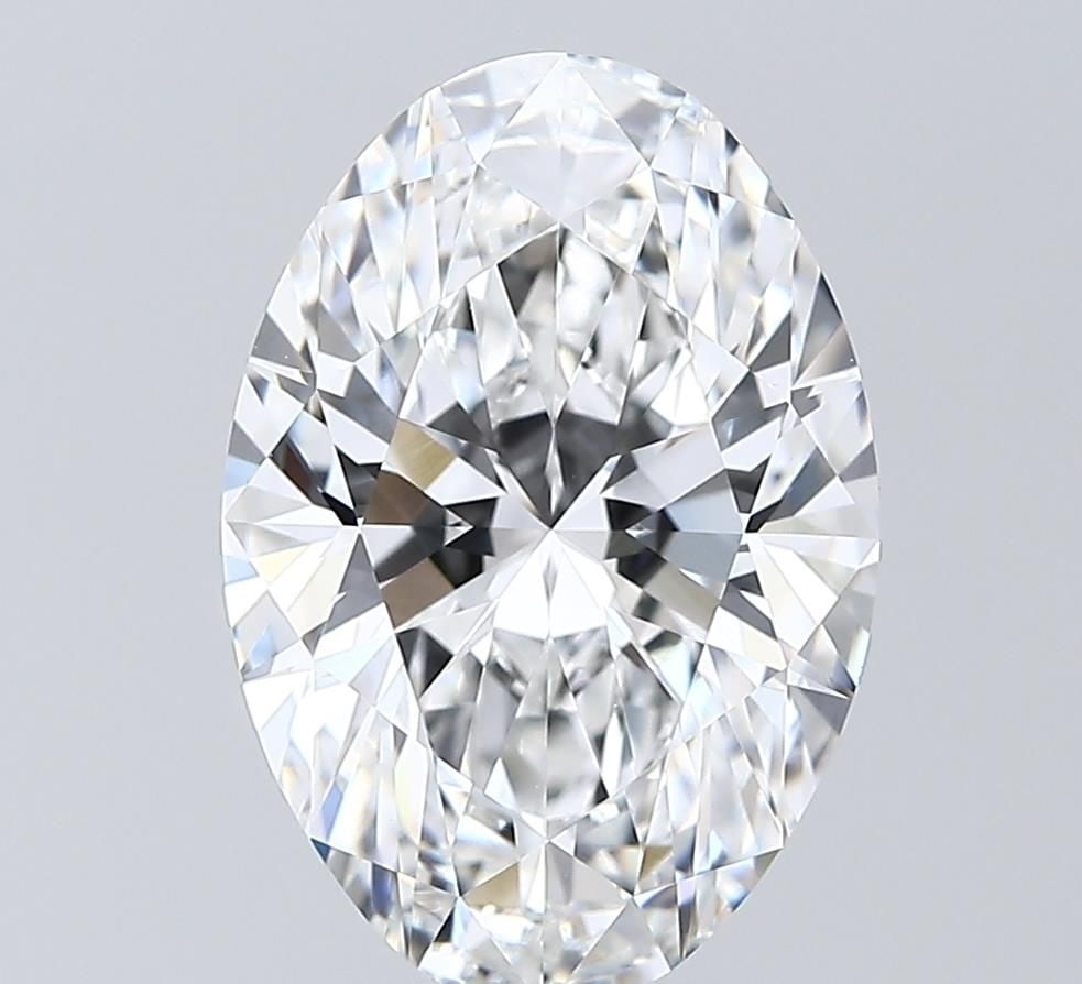 Loose Diamond - OVAL 4.08ct E VVS1: Loose Diamond - OVAL 4.08ct E VVS1 Source: This is a real non-mined Diamond that has been grown in a lab Shape: OVAL Carats: 4.08 Color: E Clarity: VVS1 Certification: IGI Video: