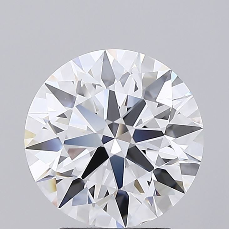 Ideal Loose Diamond - ROUND 2.52ct D VS2: Ideal Loose Diamond - ROUND 2.52ct D VS2 Source: This is a real non-mined Diamond that has been grown in a lab Shape: ROUND Carats: 2.52 Color: D Clarity: VS2 Certification: IGI Video: