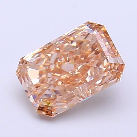 Loose Diamond - RADIANT 1.18ct Fancy Light Brown VS1: Loose Diamond - RADIANT 1.18ct Fancy Light Brown VS1 Source: This is a real non-mined Diamond that has been grown in a lab Shape: RADIANT Carats: 1.18 Color: Fancy Light Brown Certification: IGI Video