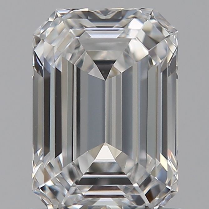 Loose Diamond - EMERALD 1.1ct E VS1: Loose Diamond - EMERALD 1.1ct E VS1 Source: This is a real non-mined Diamond that has been grown in a lab Shape: EMERALD Carats: 1.1 Color: E Clarity: VS1 Certification: IGI Video: