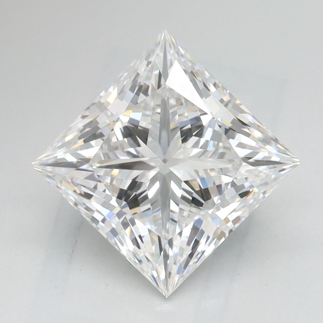 Loose Diamond - PRINCESS 2.6ct D IF: Loose Diamond - PRINCESS 2.6ct D IF Source: This is a real non-mined Diamond that has been grown in a lab Shape: PRINCESS Carats: 2.6 Color: D Clarity: IF Certification: IGI Video: