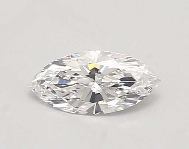 Loose Diamond - MARQUISE 0.58ct D VVS1: Loose Diamond - MARQUISE 0.58ct D VVS1 Source: This is a real non-mined Diamond that has been grown in a lab Shape: MARQUISE Carats: 0.58 Color: D Clarity: VVS1 Certification: IGI Video: