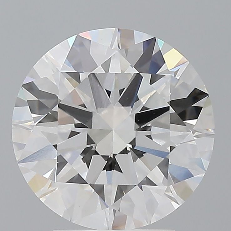 Ideal Loose Diamond - ROUND 3.55ct E VVS2: Ideal Loose Diamond - ROUND 3.55ct E VVS2 Source: This is a real non-mined Diamond that has been grown in a lab Shape: ROUND Carats: 3.55 Color: E Clarity: VVS2 Certification: IGI Video: