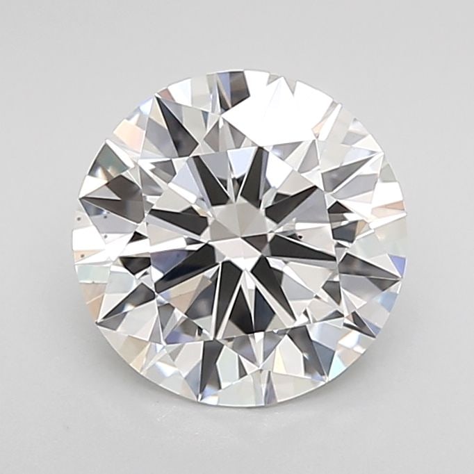 Ideal Loose Diamond - ROUND 1.83ct D VS2: Ideal Loose Diamond - ROUND 1.83ct D VS2 Source: This is a real non-mined Diamond that has been grown in a lab Shape: ROUND Carats: 1.83 Color: D Clarity: VS2 Certification: IGI Video: