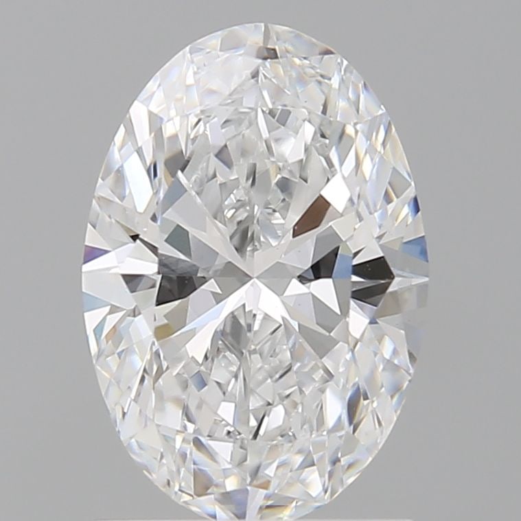 Loose Diamond - OVAL 1.55ct D VVS2: Loose Diamond - OVAL 1.55ct D VVS2 Source: This is a real non-mined Diamond that has been grown in a lab Shape: OVAL Carats: 1.55 Color: D Clarity: VVS2 Certification: IGI Video: