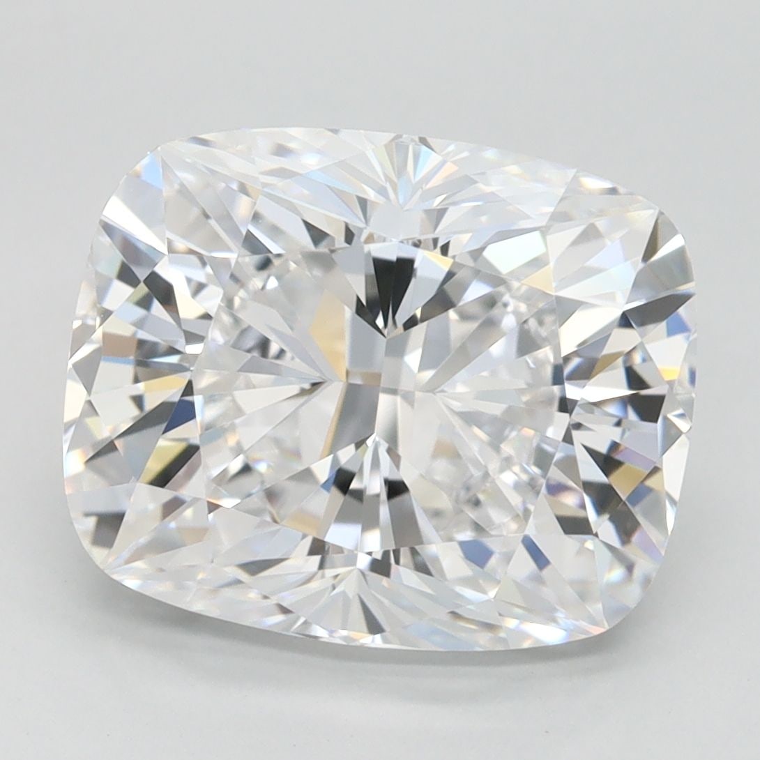 Loose Diamond - CUSHION MODIFIED 4.24ct D IF: Loose Diamond - CUSHION MODIFIED 4.24ct D IF Source: This is a real non-mined Diamond that has been grown in a lab Shape: CUSHION MODIFIED Carats: 4.24 Color: D Clarity: IF Certification: IGI Video: