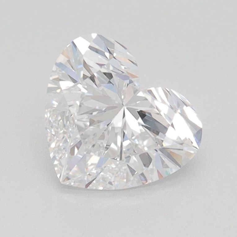 Loose Diamond - HEART 1.09ct D IF: Loose Diamond - HEART 1.09ct D IF Source: This is a real non-mined Diamond that has been grown in a lab Shape: HEART Carats: 1.09 Color: D Clarity: IF Certification: IGI Video: