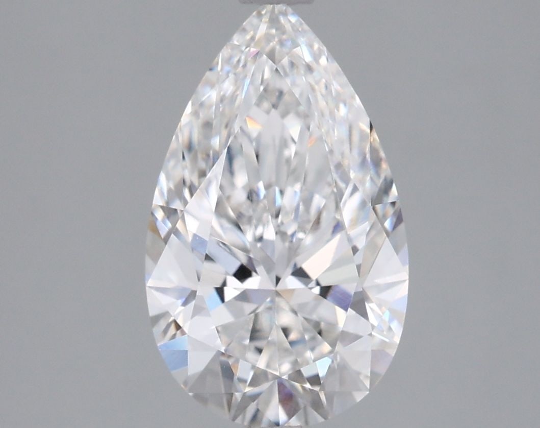Loose Diamond - PEAR 2.03ct E VVS2: Loose Diamond - PEAR 2.03ct E VVS2 Source: This is a real non-mined Diamond that has been grown in a lab Shape: PEAR Carats: 2.03 Color: E Clarity: VVS2 Certification: IGI Video: