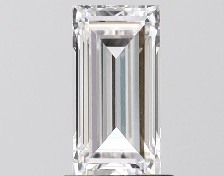 Loose Diamond - BAGUETTE 1.17ct D VVS2: Loose Diamond - BAGUETTE 1.17ct D VVS2 Source: This is a real non-mined Diamond that has been grown in a lab Shape: BAGUETTE Carats: 1.17 Color: D Clarity: VVS2 Certification: IGI Video: