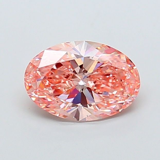 Loose Diamond - OVAL 3.0ct Fancy Vivid Pink VS2: Loose Diamond - OVAL 3.0ct Fancy Vivid Pink VS2 Source: This is a real non-mined Diamond that has been grown in a lab Shape: OVAL Carats: 3.0 Color: Fancy Vivid Pink Certification: IGI Video: