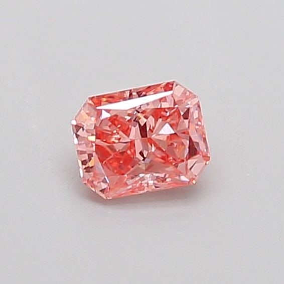 Loose Diamond - RADIANT 0.31ct Fancy Vivid Pink VS1: Loose Diamond - RADIANT 0.31ct Fancy Vivid Pink VS1 Source: This is a real non-mined Diamond that has been grown in a lab Shape: RADIANT Carats: 0.31 Color: Fancy Vivid Pink Certification: IGI Video: