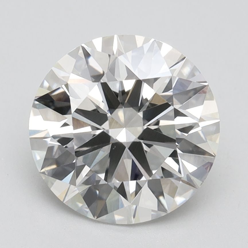 Ideal Loose Diamond - ROUND 2.64ct F VS1: Ideal Loose Diamond - ROUND 2.64ct F VS1 Source: This is a real non-mined Diamond that has been grown in a lab Shape: ROUND Carats: 2.64 Color: F Clarity: VS1 Certification: IGI Video:
