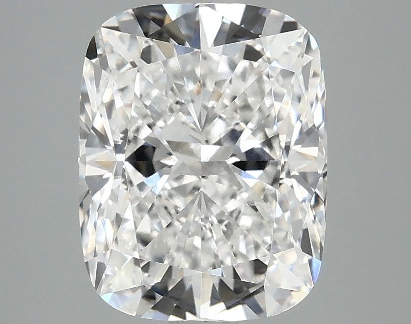 Loose Diamond - CUSHION MODIFIED 4.1ct E VVS1: Loose Diamond - CUSHION MODIFIED 4.1ct E VVS1 Source: This is a real non-mined Diamond that has been grown in a lab Shape: CUSHION MODIFIED Carats: 4.1 Color: E Clarity: VVS1 Certification: IGI PLEASE