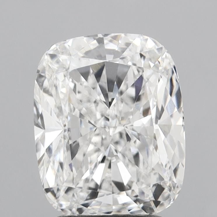 Loose Diamond - CUSHION MODIFIED 2.51ct D VVS2: Loose Diamond - CUSHION MODIFIED 2.51ct D VVS2 Source: This is a real non-mined Diamond that has been grown in a lab Shape: CUSHION MODIFIED Carats: 2.51 Color: D Clarity: VVS2 Certification: IGI