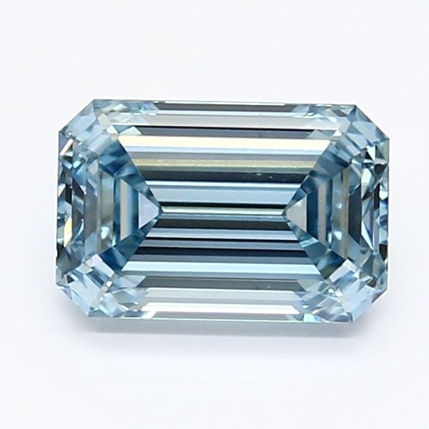 Loose Diamond - EMERALD 1.3ct Fancy Intense Blue VS1: Loose Diamond - EMERALD 1.3ct Fancy Intense Blue VS1 Source: This is a real non-mined Diamond that has been grown in a lab Shape: EMERALD Carats: 1.3 Color: Fancy Intense Blue Certification: IGI
