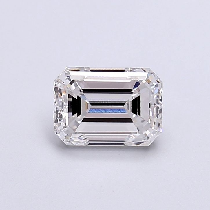 Loose Diamond - EMERALD 1.01ct F VVS2: Loose Diamond - EMERALD 1.01ct F VVS2 Source: This is a real non-mined Diamond that has been grown in a lab Shape: EMERALD Carats: 1.01 Color: F Clarity: VVS2 Certification: IGI Video: Video Link