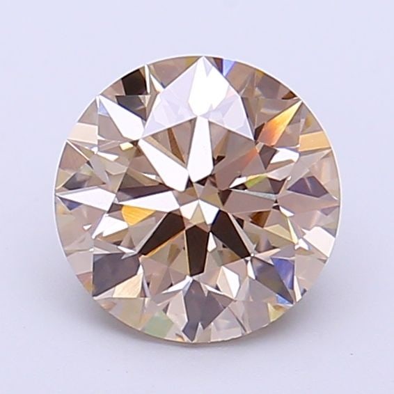 Ideal Loose Diamond - ROUND 1.51ct Very Light Brown VVS2: Ideal Loose Diamond - ROUND 1.51ct Very Light Brown VVS2 Source: This is a real non-mined Diamond that has been grown in a lab Shape: ROUND Carats: 1.51 Color: Very Light Brown Certification: IGI Vide
