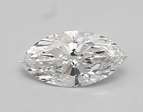 Loose Diamond - MARQUISE 0.63ct D VVS2: Loose Diamond - MARQUISE 0.63ct D VVS2 Source: This is a real non-mined Diamond that has been grown in a lab Shape: MARQUISE Carats: 0.63 Color: D Clarity: VVS2 Certification: IGI Video: