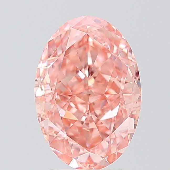 Loose Diamond - OVAL 3.06ct Fancy Vivid Pink VS1: Loose Diamond - OVAL 3.06ct Fancy Vivid Pink VS1 Source: This is a real non-mined Diamond that has been grown in a lab Shape: OVAL Carats: 3.06 Color: Fancy Vivid Pink Certification: IGI Video: