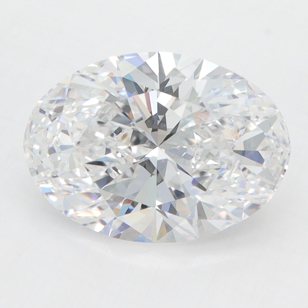 Loose Diamond - OVAL 3.67ct D VVS1: Loose Diamond - OVAL 3.67ct D VVS1 Source: This is a real non-mined Diamond that has been grown in a lab Shape: OVAL Carats: 3.67 Color: D Clarity: VVS1 Certification: GIA Video: