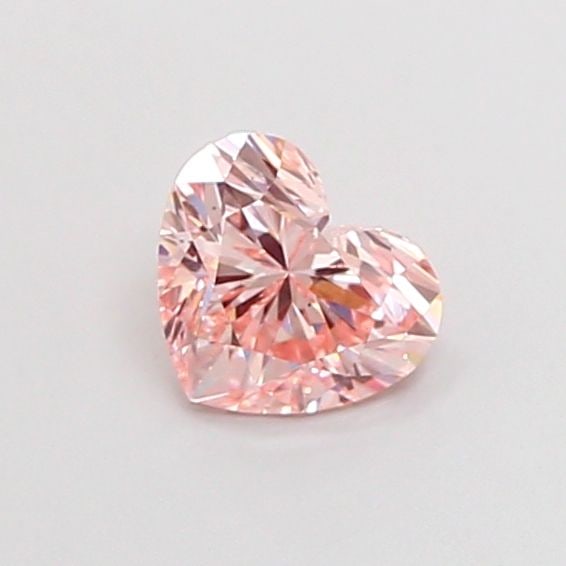 Loose Diamond - HEART 1.0ct Fancy Intense Pink VS1: Loose Diamond - HEART 1.0ct Fancy Intense Pink VS1 Source: This is a real non-mined Diamond that has been grown in a lab Shape: HEART Carats: 1.0 Color: Fancy Intense Pink Certification: IGI Video: