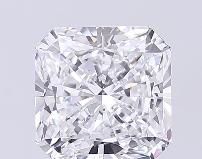 Loose Diamond - SQUARE RADIANT 3.07ct D VVS1 (1 of 1)