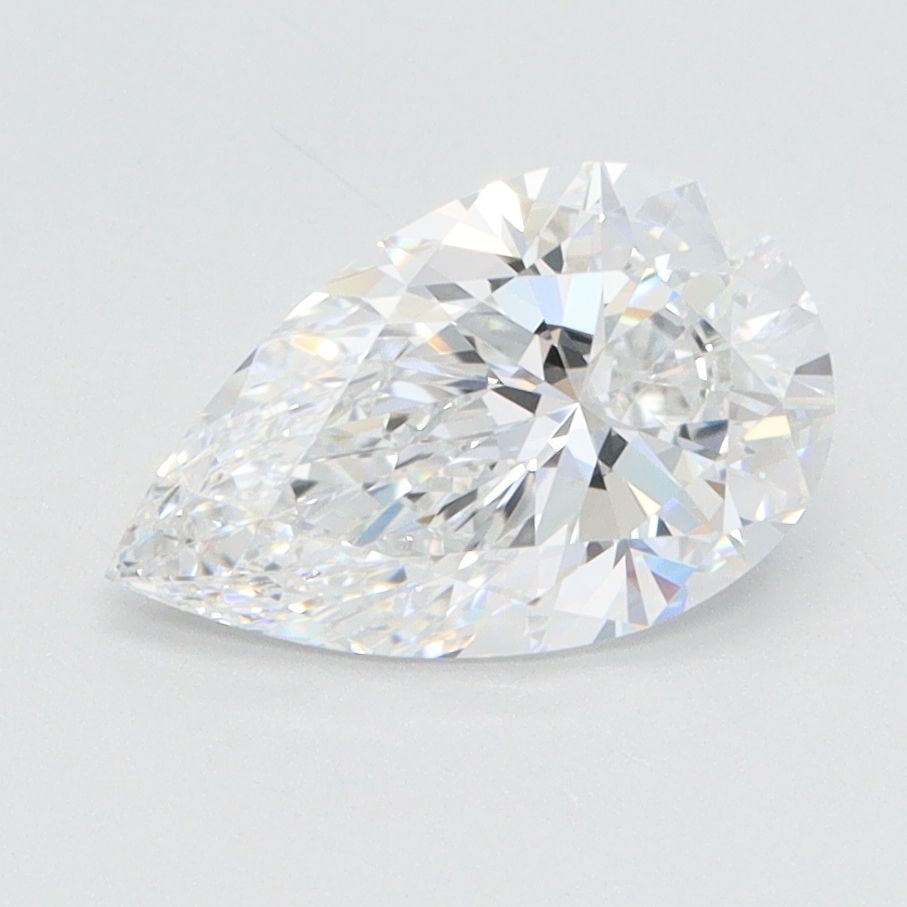Loose Diamond - PEAR 1.57ct D VVS1: Loose Diamond - PEAR 1.57ct D VVS1 Source: This is a real non-mined Diamond that has been grown in a lab Shape: PEAR Carats: 1.57 Color: D Clarity: VVS1 Certification: IGI Video: