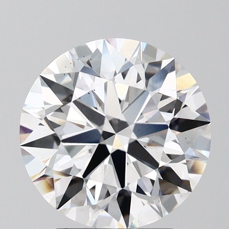 Ideal Loose Diamond - ROUND 3.01ct D VS2: Ideal Loose Diamond - ROUND 3.01ct D VS2 Source: This is a real non-mined Diamond that has been grown in a lab Shape: ROUND Carats: 3.01 Color: D Clarity: VS2 Certification: IGI Video: