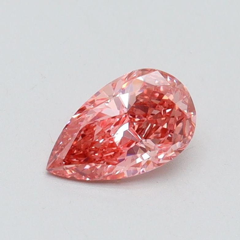 Loose Diamond - PEAR 0.54ct Fancy Vivid Pink VS1: Loose Diamond - PEAR 0.54ct Fancy Vivid Pink VS1 Source: This is a real non-mined Diamond that has been grown in a lab Shape: PEAR Carats: 0.54 Color: Fancy Vivid Pink Certification: IGI Video: Video