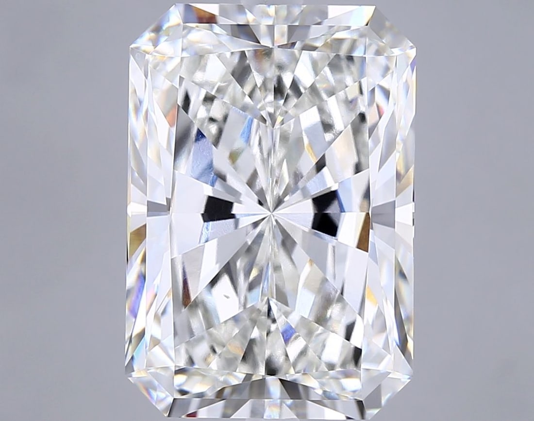 Loose Diamond - RADIANT 10.05ct G VS1: Loose Diamond - RADIANT 10.05ct G VS1 Source: This is a real non-mined Diamond that has been grown in a lab Shape: RADIANT Carats: 10.05 Color: G Clarity: VS1 Certification: IGI Video: Video Link